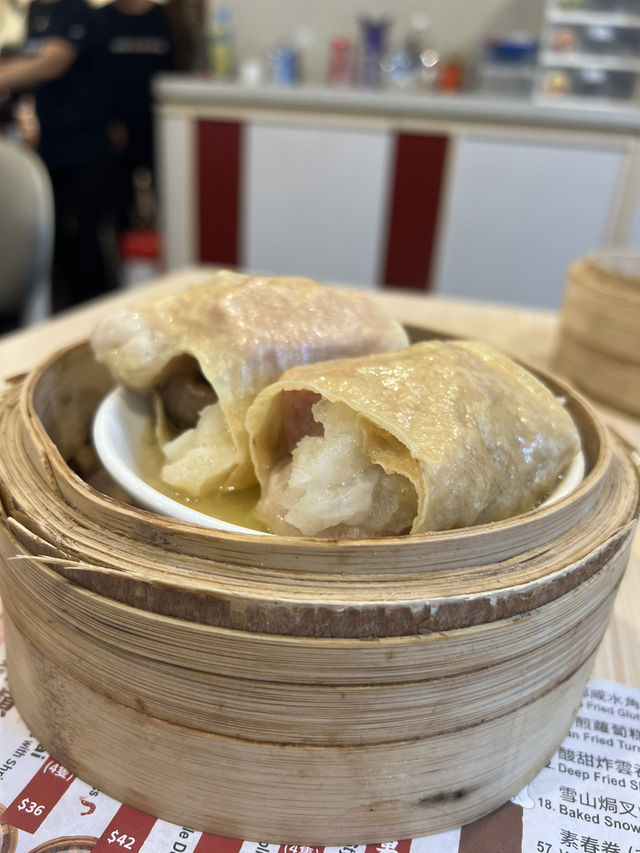 新開張質素高點心專門店