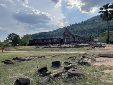 Exploring Champasak: Wat Phu Champasak