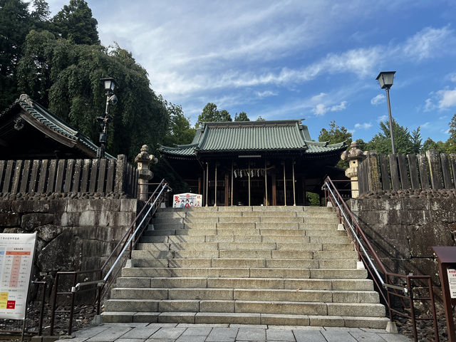 仙台東照宮｜徳川家康を祀る、歴史と桜と絶景の社