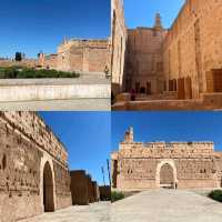 El Badi Palace: Unearthing Marrakech’s Royal Splendor 🏰✨