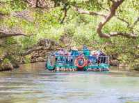 ✨ Sihcao Green Tunnel – Taiwan’s Mini Amazon in Tainan ✨🌿