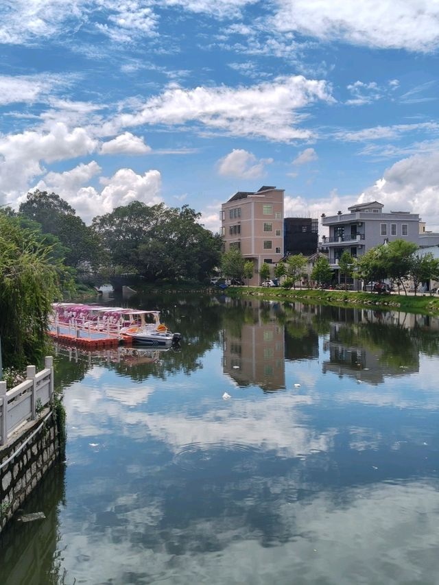 潮汕小眾古城龍湖古寨秘境慢遊安靜時光✨