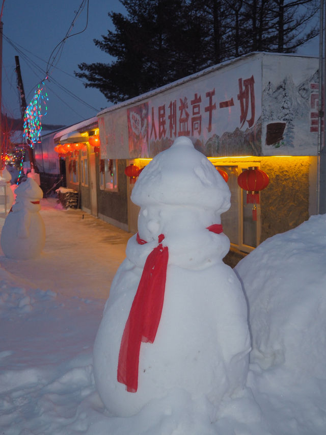 China Snow Valley (中国雪谷) : สวรรค์แห่งหิมะขาวโพลน