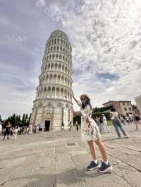 🌞 A Perfect Day Trip to Pisa — The City of the Leaning Tower