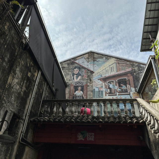 影相必去，吉隆坡鬼仔巷打卡熱點🤳🏻