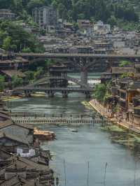 Tuojiang River – A Serene Journey Through Hunan