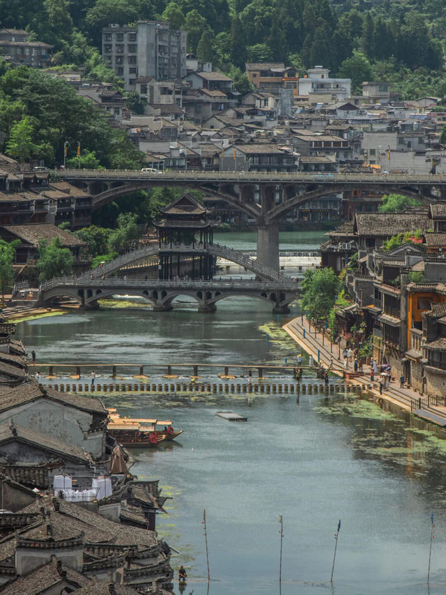 Tuojiang River – A Serene Journey Through Hunan