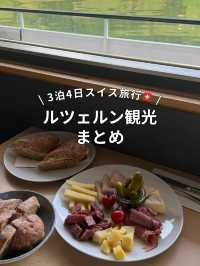 【スイス旅行🇨🇭】ルツェルン観光🪄