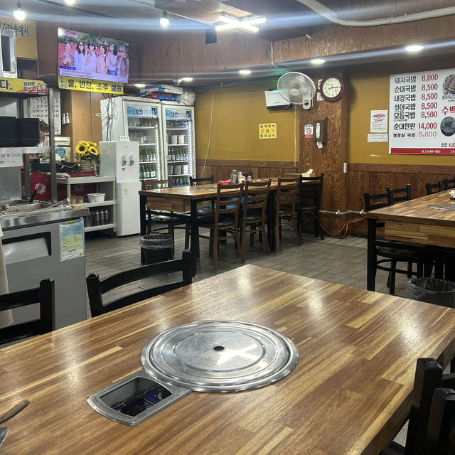 【釜山：南浦洞】24時間！テジクッパのお店🐷