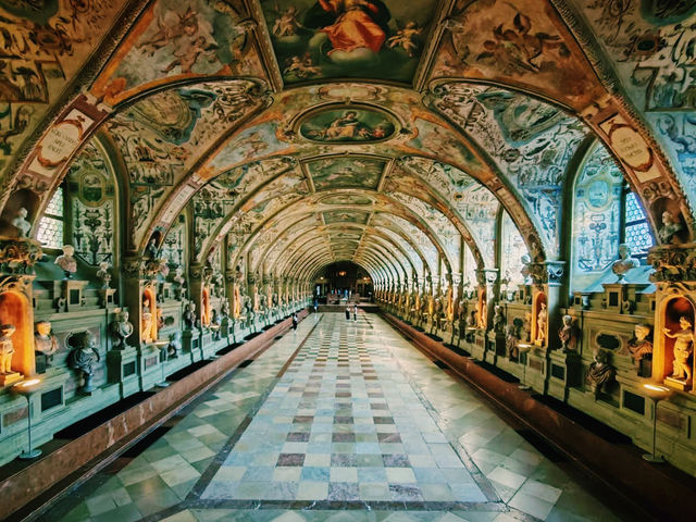 The Residence of Munich Palace