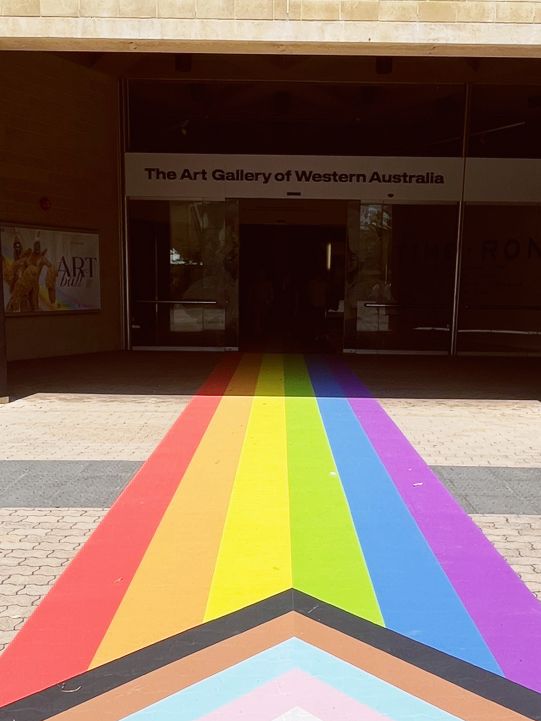 🎨 Art Gallery of Western Australia: Where Desert Dreams Meet Ocean Visions! 🌊
