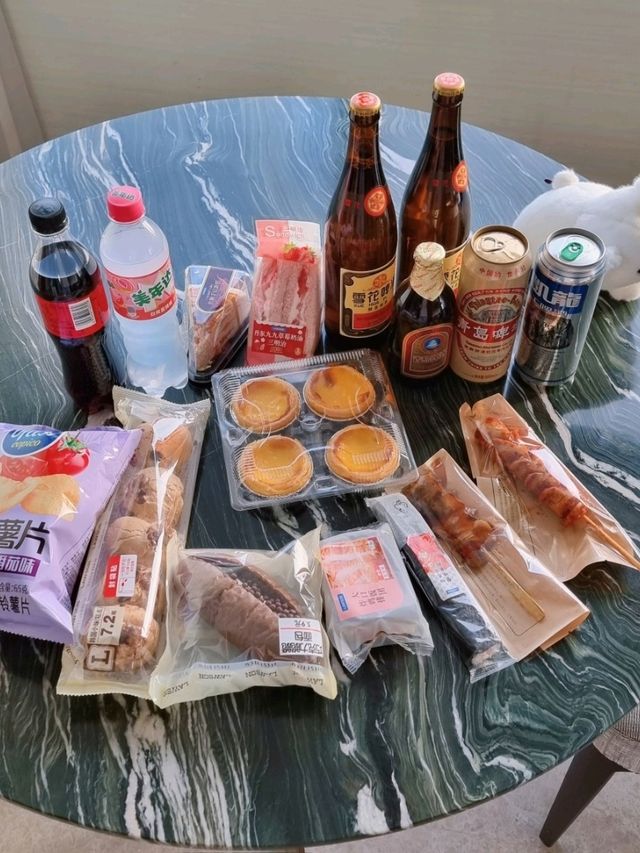중국에서도 로손을 만날 수 있다고?! 로손 동항 카이단광장점