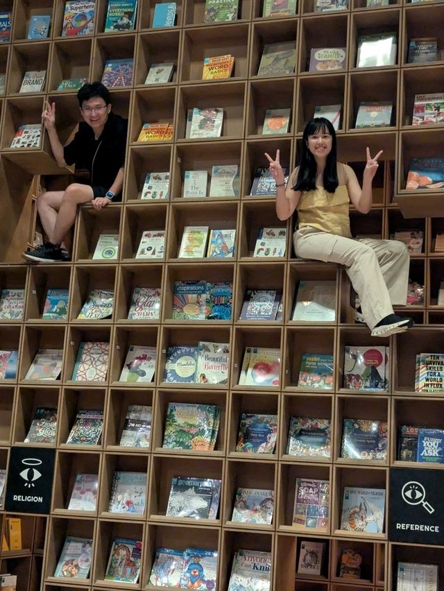 Great Place for Book Lovers in KL