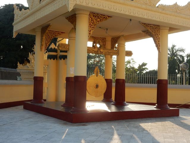 Maha Wizaya Pagoda