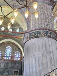 A Lovely Stop in the Heart of Istanbul - The Blue Mosque 🕌