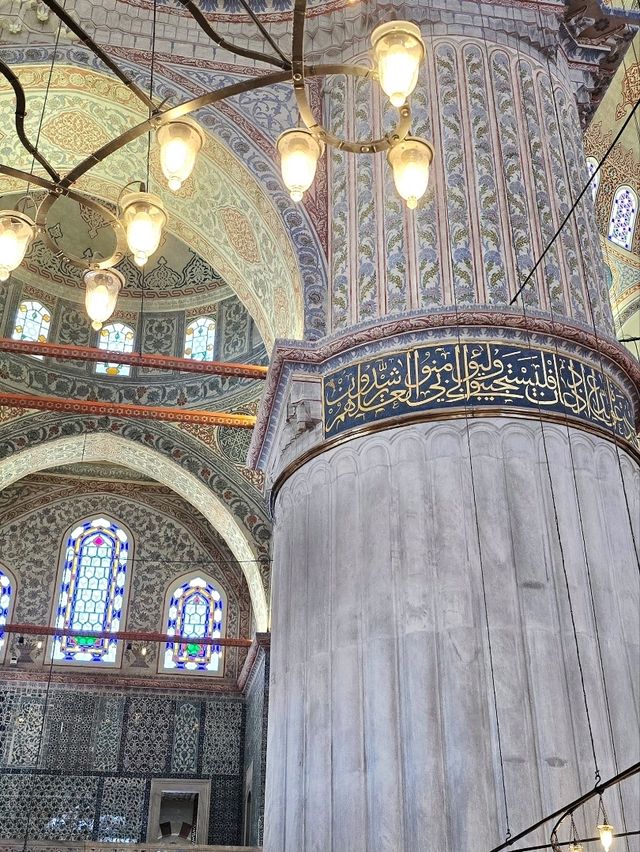 A Lovely Stop in the Heart of Istanbul - The Blue Mosque 🕌