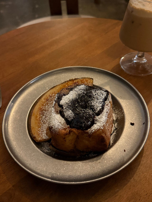 🩵🫐용산 프렌치토스트가 맛있는 카페 차차