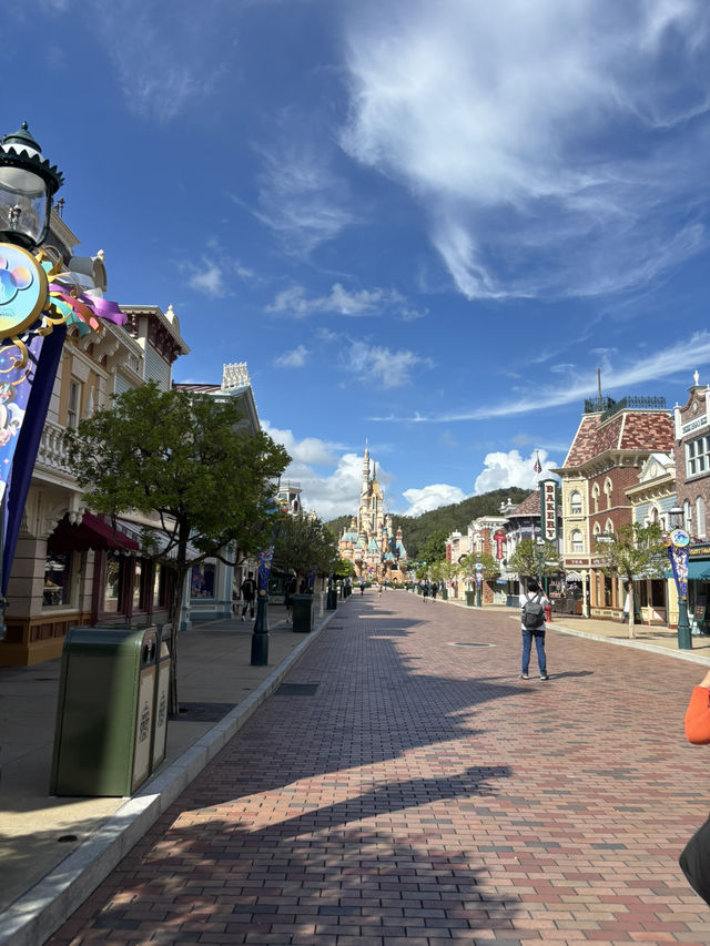 【香港】ディズニーランド〜アーリーパス〜