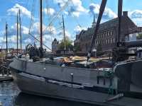 🚤 “Sailing Through Time — The Galgewater Canal of Leiden”