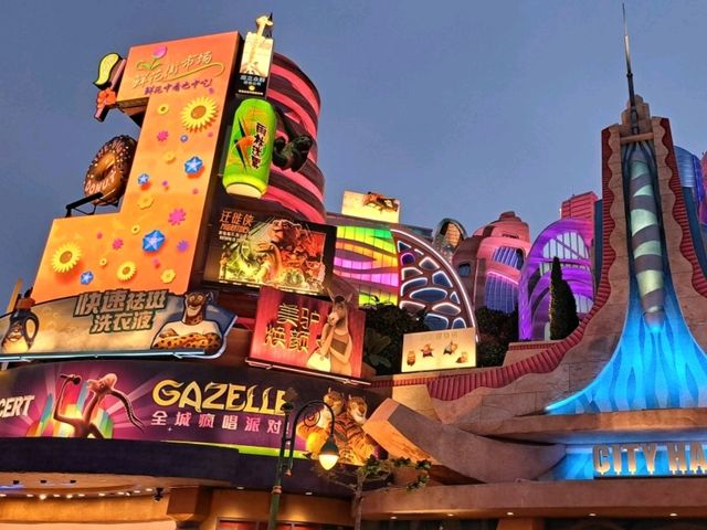 ตะลุยอาณาจักร Zootopia ที่ Shanghai Disneyland!