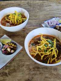 แนะนำร้านอาหาร •บ้านน้ำเงี้ยว แม่จัน• เชียงราย