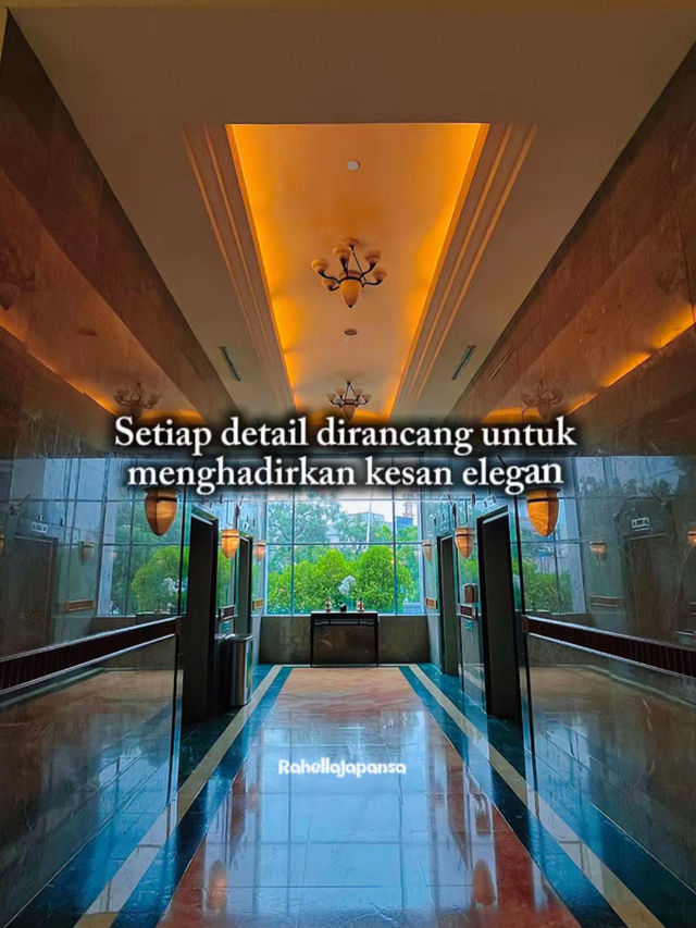 kenyamanan klasik dan lokasi premium