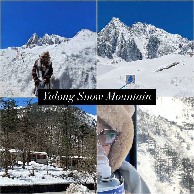 Yulong 1 Day : ทริป 1 วันรอบภูเขาหิมะมังกรหยก