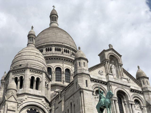 ⛪ 파리, 사크레쾨르 대성당에서 만난 평화로운 순간 ⛪ 파리, 사크레쾨르 대성당에서 만난 평화로운 순간