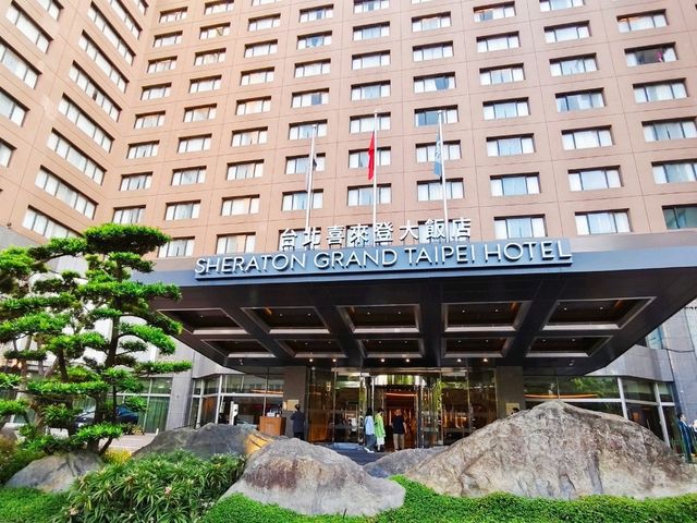 台北喜來登Sheraton Grand十二廚 | 挑高設計開心吃下午茶🍽️