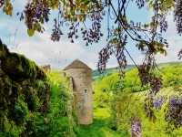 Solo Sentinel: The Fairytale Fortress of Berzé-le-Châtel