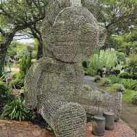 Jeju herb garden