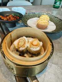 Lunch at K by Vicky Cheng