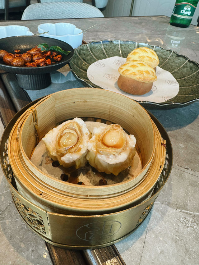 Lunch at K by Vicky Cheng