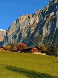 Swiss Peaks Dream🍂