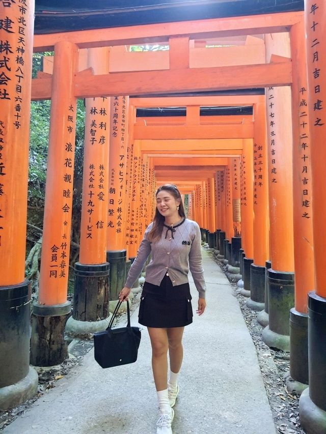 One Day Trip Kyotoหนึ่งวันสุดฟิน เดินสองหมื่นก้าว One Day Trip Kyotoหนึ่งวันสุดฟิน เดินสองหมื่นก้าว