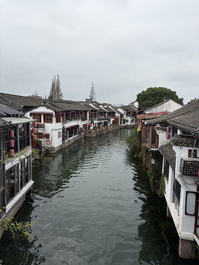 Zhujiajiao เมืองโบราณใกล้เซี่ยงไฮ้ Zhujiajiao เมืองโบราณใกล้เซี่ยงไฮ้