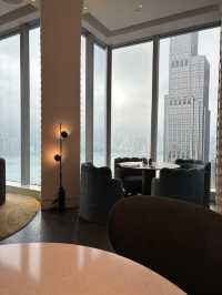 香港夢卓恩酒店灣景房與酒店早餐超推!