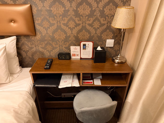 ป้ายยา โรงแรม รามาดา ฮ่องกง ฮาร์เบอร์วิว