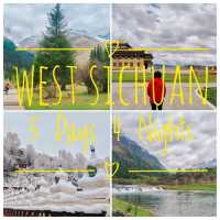 แพลนเที่ยว : เสฉวนตะวันตก 5 วัน 4 คืน