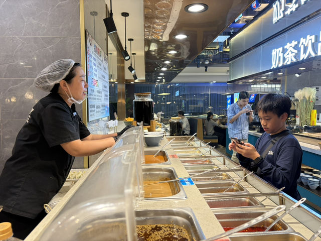 รีวิวบุฟเฟ่ต์อิ่มอร่อยที่เซี่ยงไฮ้ WukexingBuffet