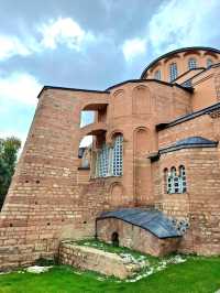 Kariye Mosque and the Colorful Houses