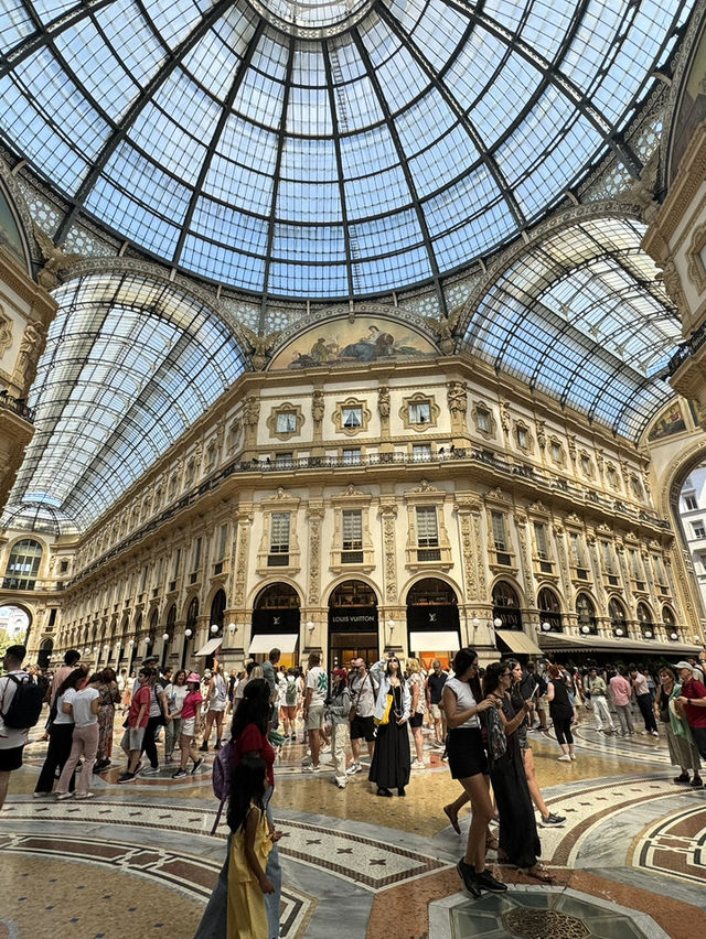 🇮🇹ミラノで過ごす、芸術とファッションが輝く街歩き💕