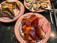 台北漢來大飯店,島語自助餐廳