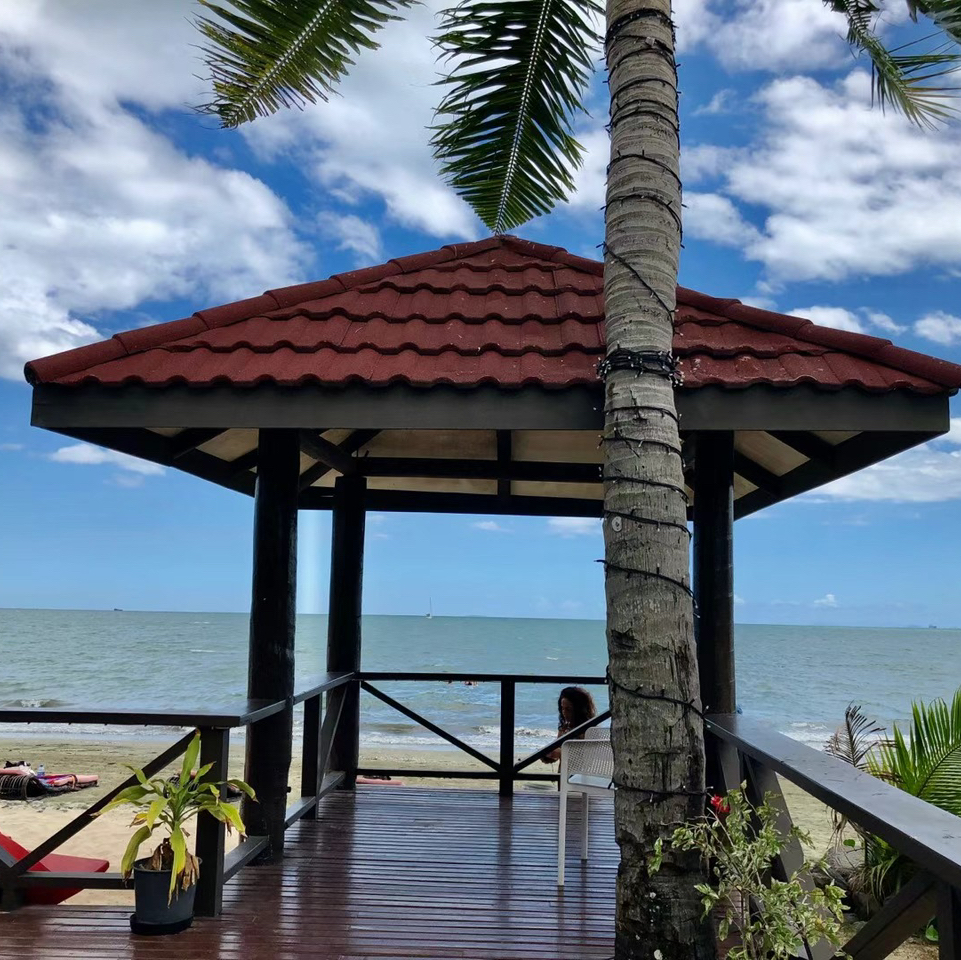 【Akomodasi Impian Fiji】Menginap di Ramada di tepi laut 🏝️ Romantisme dari pagi hingga malam!