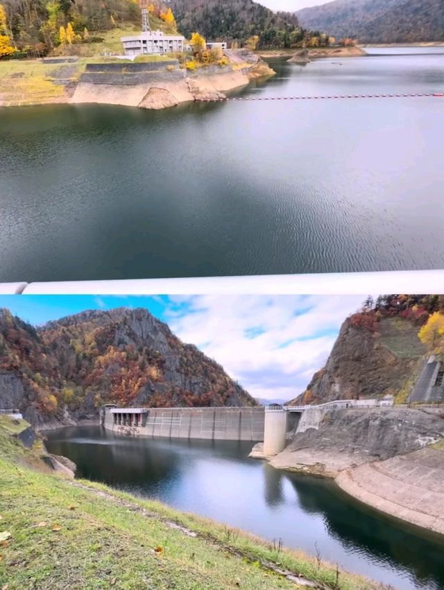 🍁札幌必打卡！深秋豐平峽水庫紅葉絕景全攻略