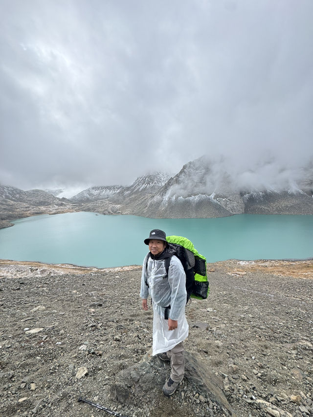 아라콜 패스에서 만세를 외치다 아라콜 패스에서 만세를 외치다
