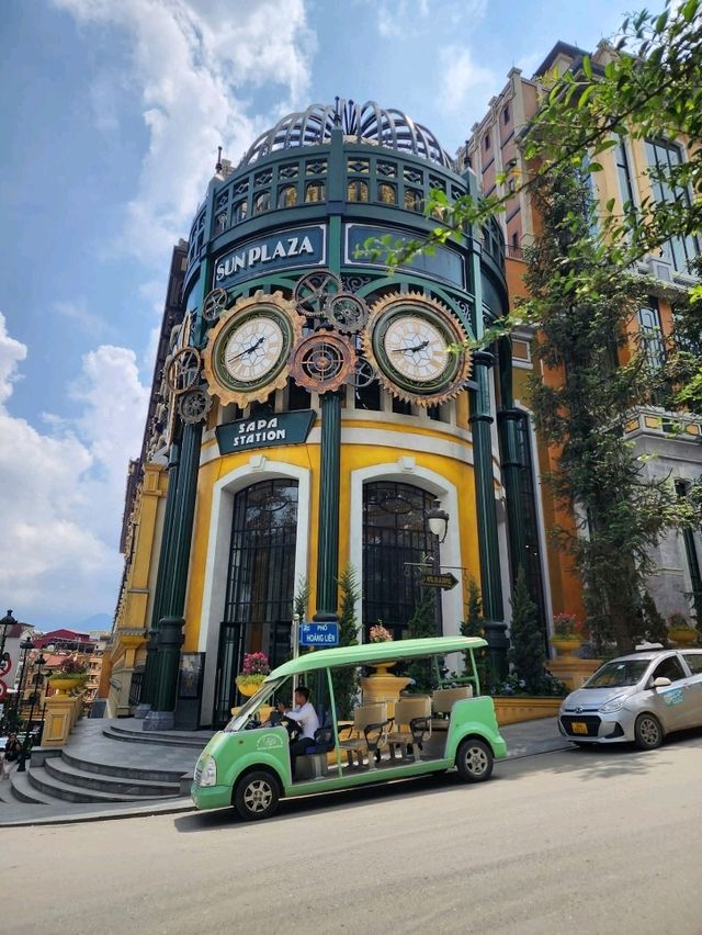 Clock Tower Vibes🕰️ Clock Tower Vibes🕰️