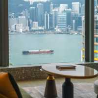 โรมแรมฮ่องกงวิว Victoria Harbour ใจกลางจิมซาจุ่ย