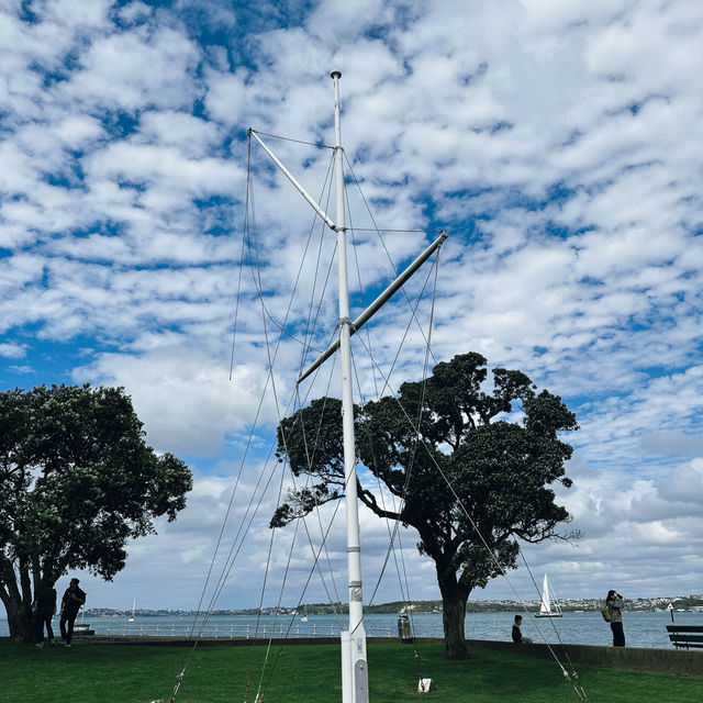 ไปเที่ยวสวนสาธารณะริมทะเล Windsor Reserve กันนนน