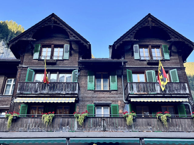 ❄️🏔️ WINTER MAGIC IN LAUTERBRUNNEN VALLEY 🇨🇭✨ ❄️🏔️ WINTER MAGIC IN LAUTERBRUNNEN VALLEY 🇨🇭✨